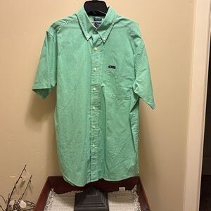 Chaps short sleeve button up shirt.